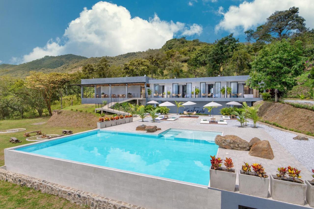 Santuario Luxury Eco Hotel 비예타 외부 사진