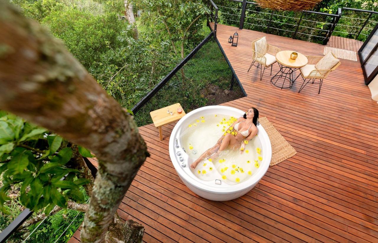 Santuario Luxury Eco Hotel 비예타 외부 사진