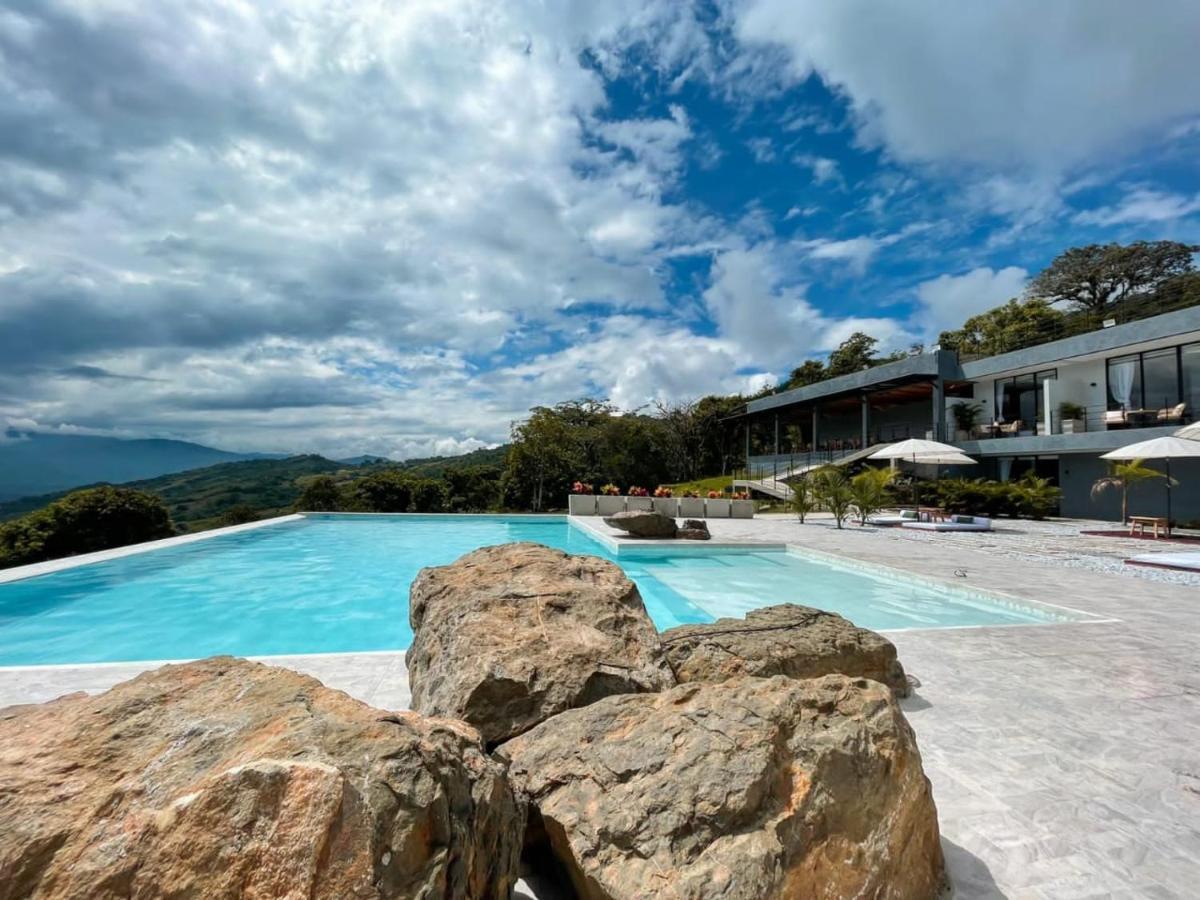 Santuario Luxury Eco Hotel 비예타 외부 사진