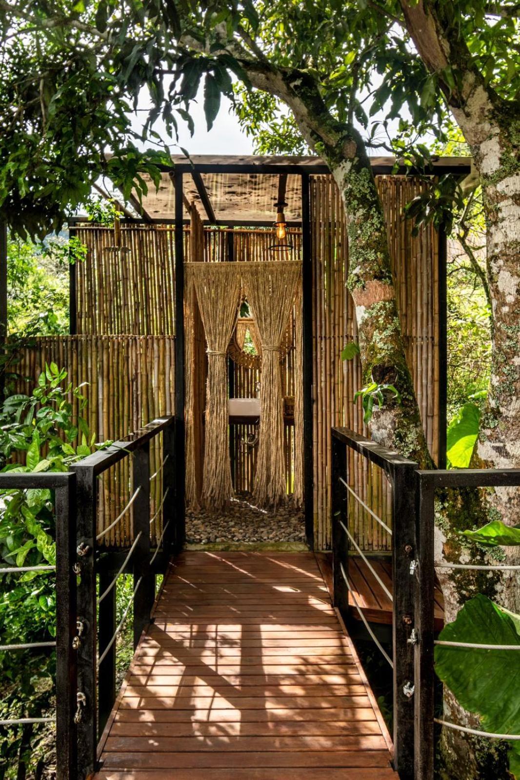 Santuario Luxury Eco Hotel 비예타 외부 사진