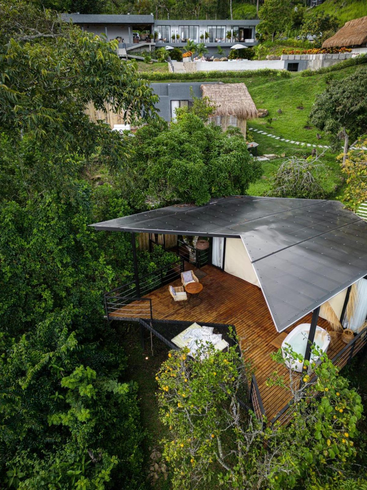 Santuario Luxury Eco Hotel 비예타 외부 사진