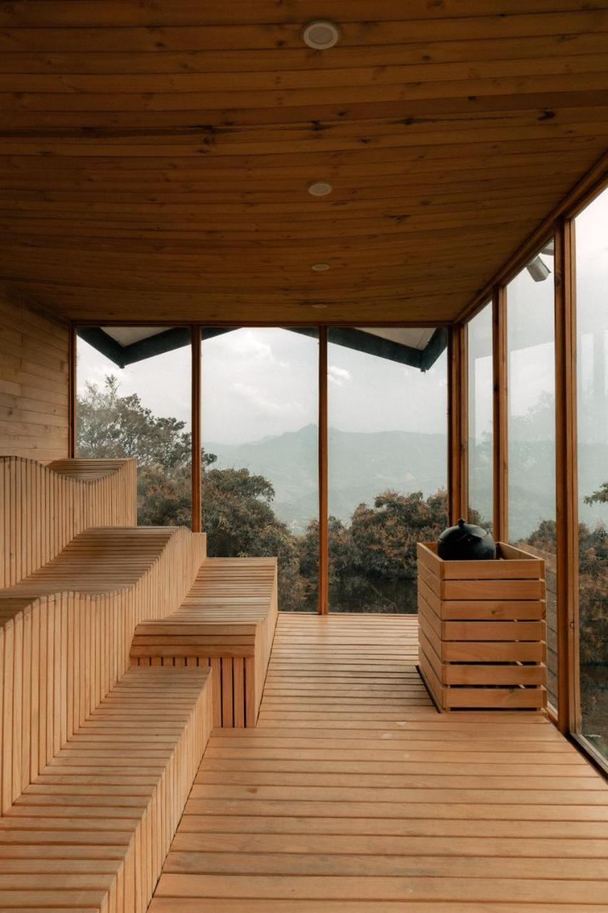 Santuario Luxury Eco Hotel 비예타 외부 사진